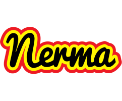 Nerma flaming logo