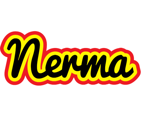 Nerma flaming logo