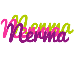 Nerma flowers logo