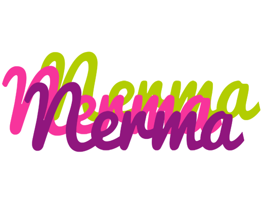 Nerma flowers logo