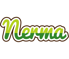 Nerma golfing logo
