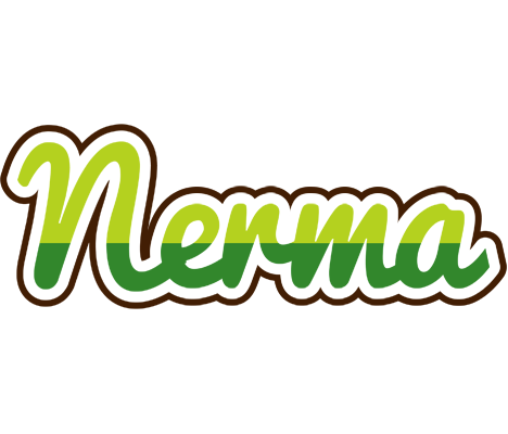 Nerma golfing logo