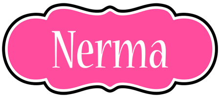 Nerma invitation logo