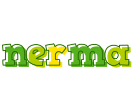 Nerma juice logo