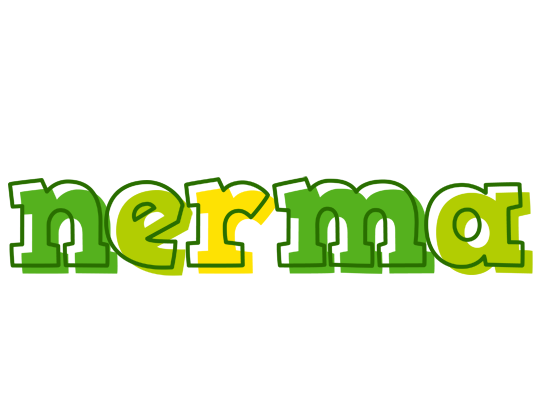 Nerma juice logo