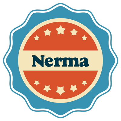 Nerma labels logo