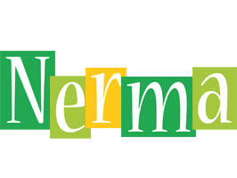 Nerma lemonade logo