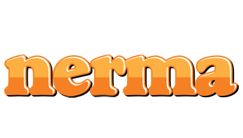 Nerma orange logo
