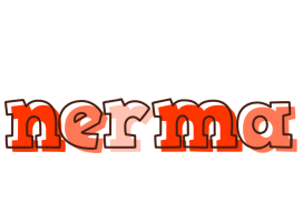 Nerma paint logo