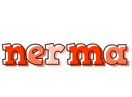 Nerma paint logo