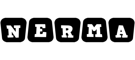 Nerma racing logo