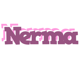 Nerma relaxing logo