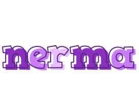 Nerma sensual logo