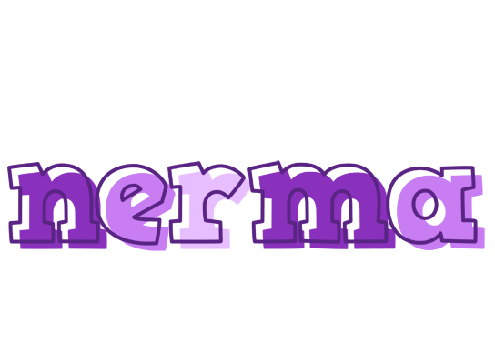 Nerma sensual logo