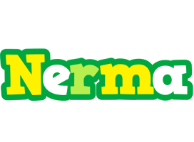 Nerma soccer logo