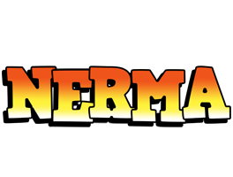 Nerma sunset logo