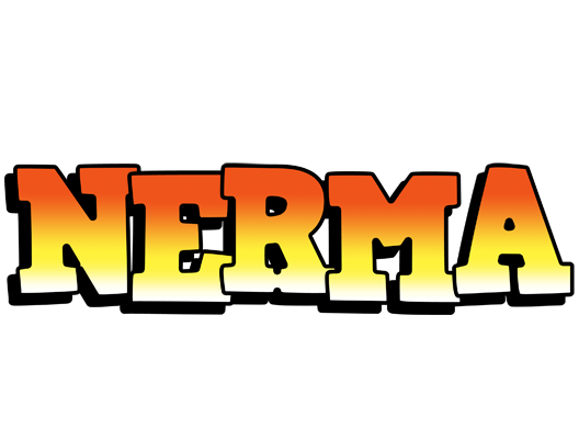 Nerma sunset logo