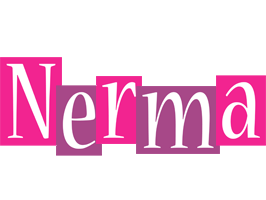 Nerma whine logo
