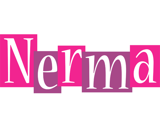 Nerma whine logo