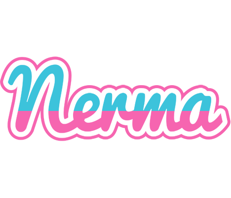 Nerma woman logo