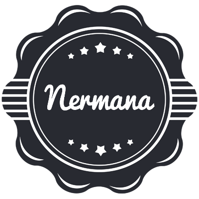 Nermana badge logo
