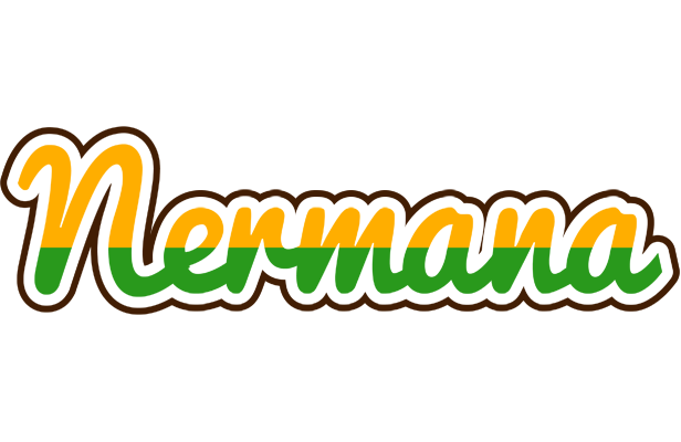 Nermana banana logo