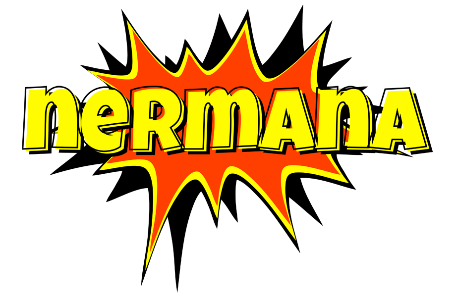 Nermana bazinga logo