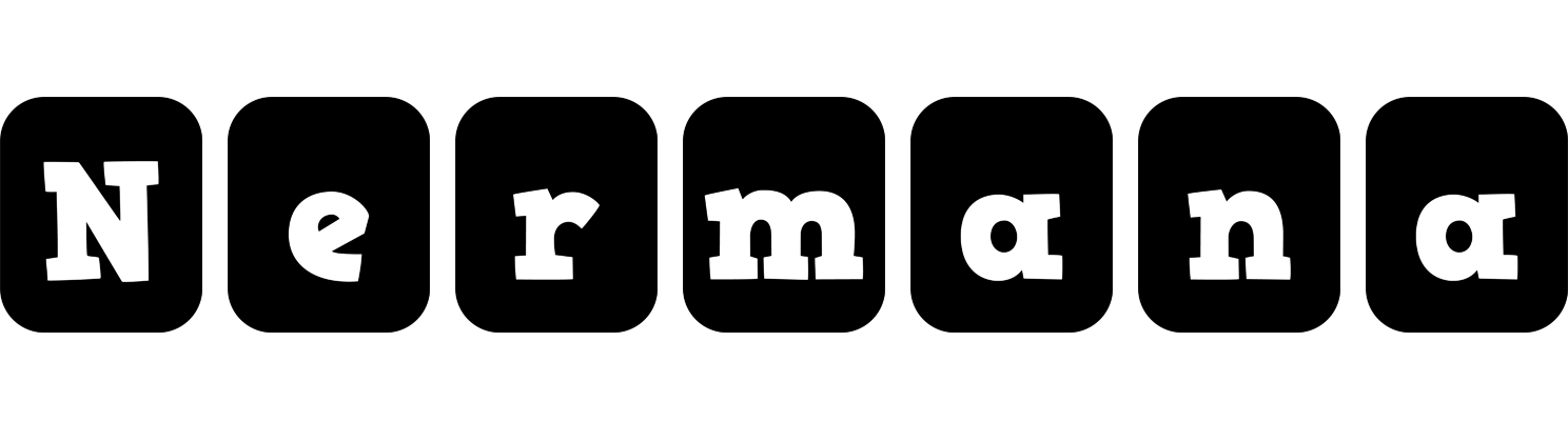 Nermana box logo