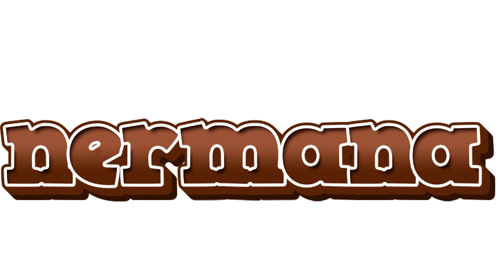 Nermana brownie logo
