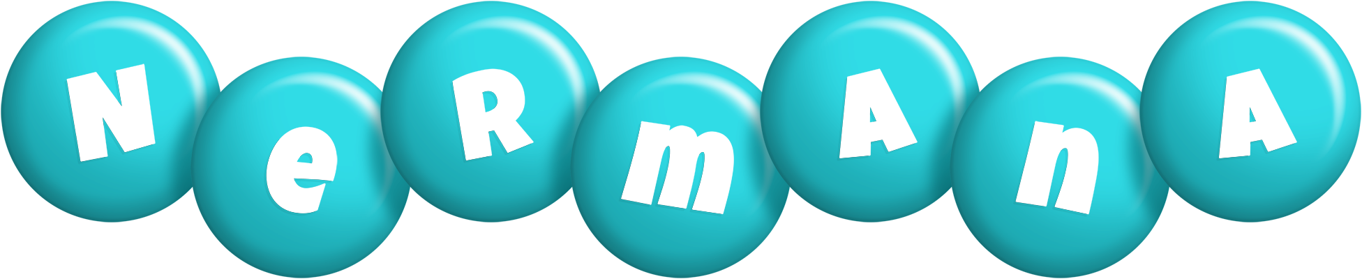 Nermana candy-azur logo