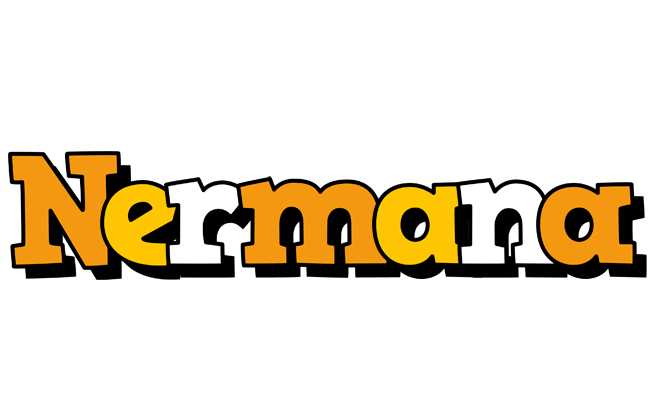 Nermana cartoon logo