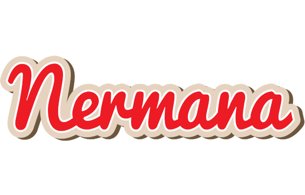 Nermana chocolate logo