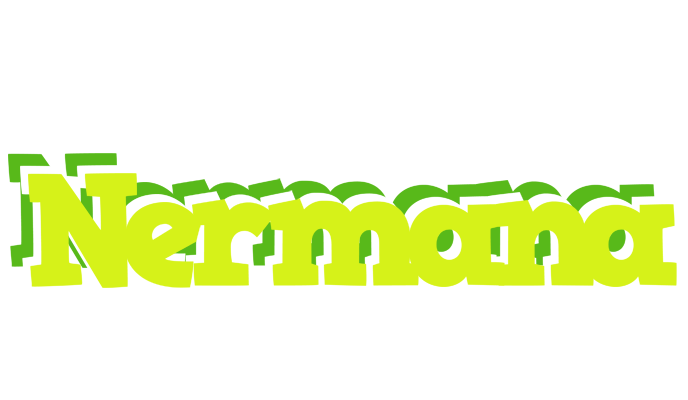 Nermana citrus logo