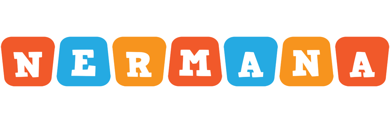 Nermana comics logo
