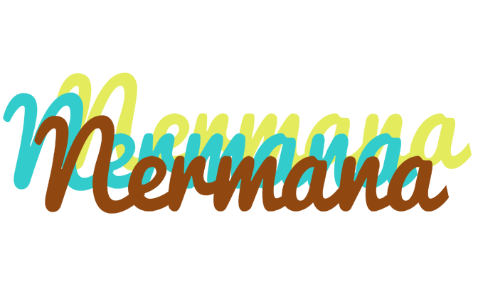 Nermana cupcake logo