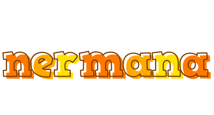 Nermana desert logo