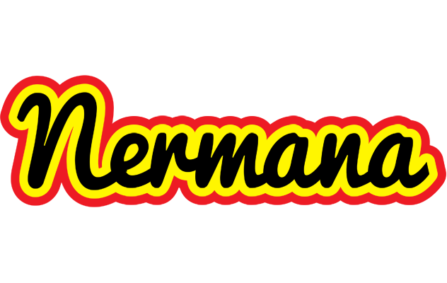 Nermana flaming logo