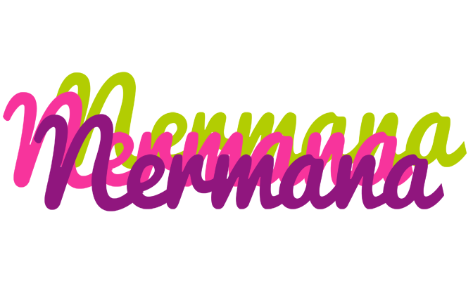 Nermana flowers logo