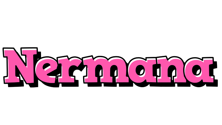 Nermana girlish logo