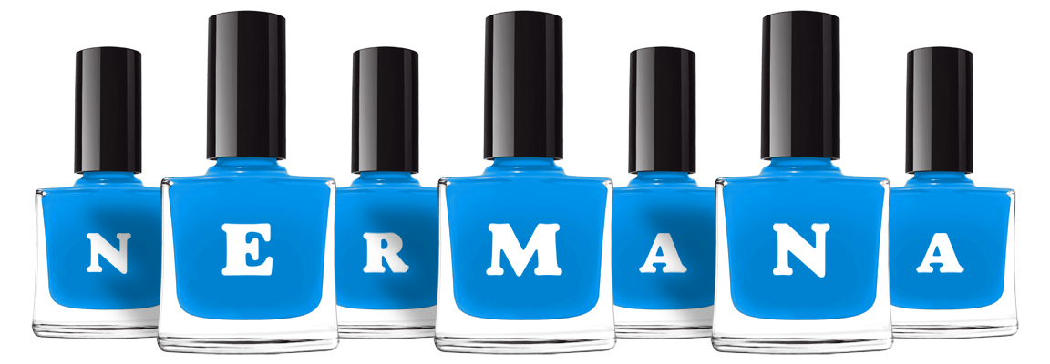 Nermana glossy logo