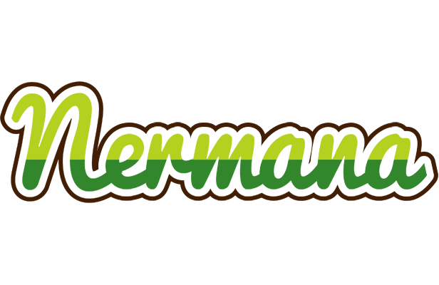 Nermana golfing logo