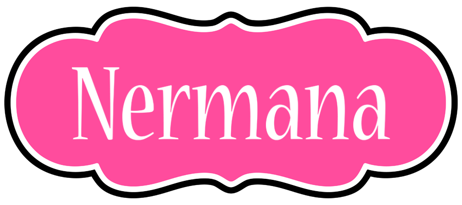 Nermana invitation logo