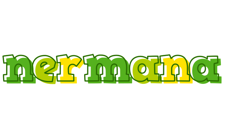 Nermana juice logo