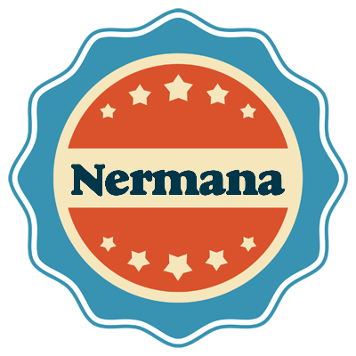 Nermana labels logo