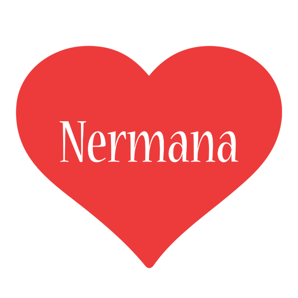 Nermana love logo