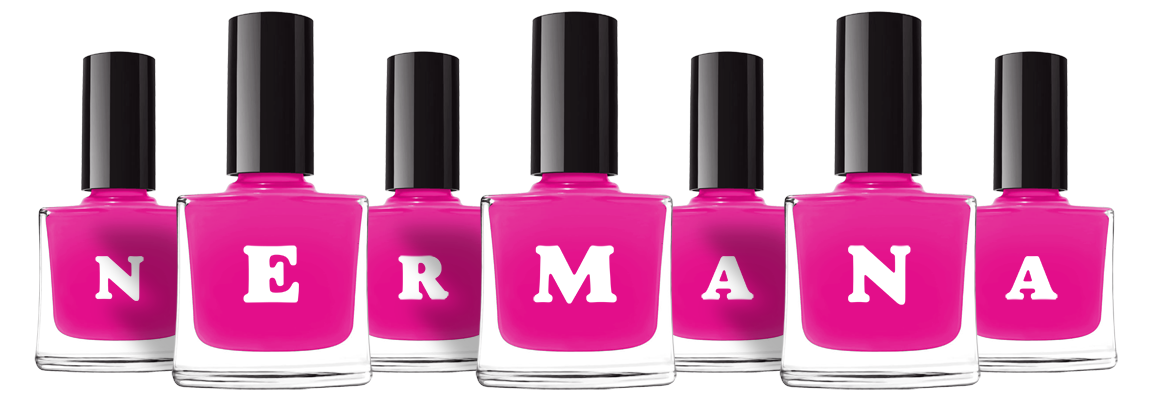 Nermana nails logo