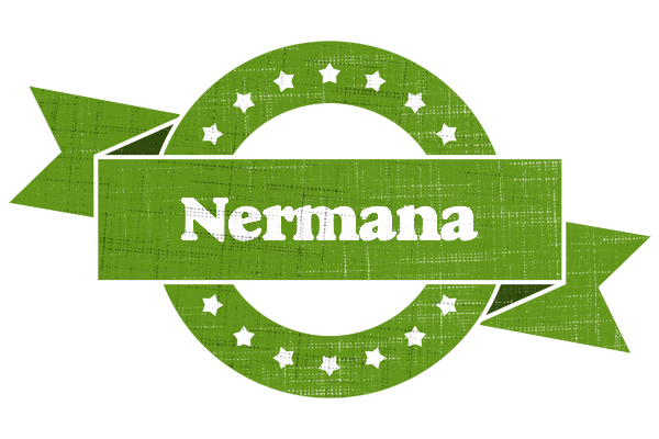 Nermana natural logo