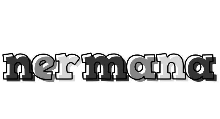 Nermana night logo
