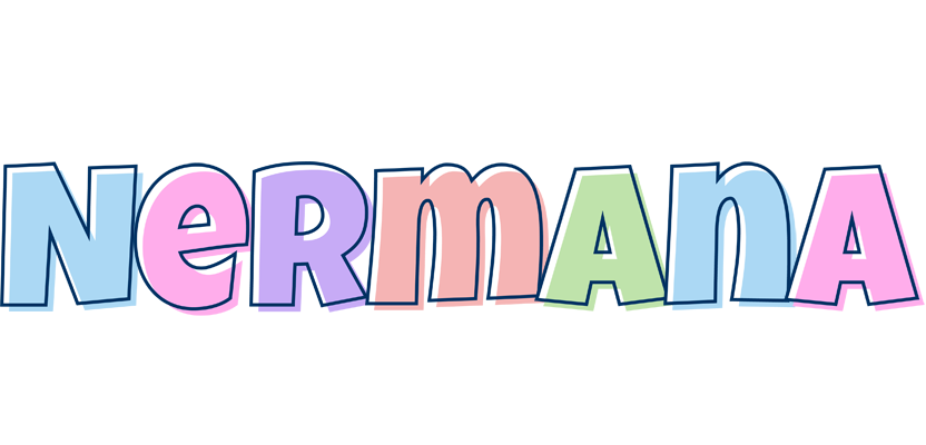 Nermana pastel logo