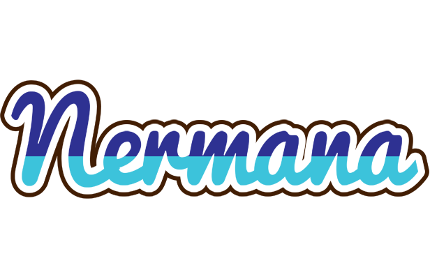 Nermana raining logo